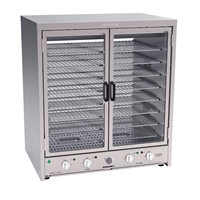 Roband Heat 'n' Hold with Hinged Door on Control Side and Fixed Door on Display Side