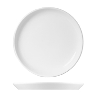 Royal Porcelain White Album Round Plate 240mm (6 Pack)