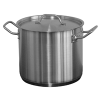 Förje Stainless Steel Stockpot with Lid - 98Ltr