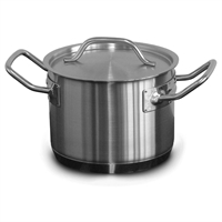 Förje High Casserole Pot with Lid 2.4Ltr