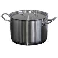 Förje High Casserole Pot with Lid - 7.2Ltr