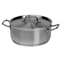 Förje Low Casserole Pot with Lid 5Ltr