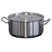 Förje Low Casserole Pot with Lid 8Ltr
