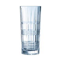 Arcoroc Brixton Tubo Hi-Ball Glass - 310ml (6 Pack)