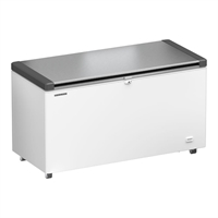 Liebherr Flip Lid Chest Freezers with 6 Baskets - 404Ltr