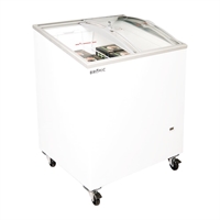 Bromic CF0200ATCG-NR Display Chest Freezer - Curved Glass Top - 176Ltr