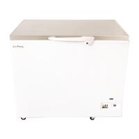 Bromic CF0300FTSS-NR Storage Chest Freezer - Flat Stainless Steel Top - 296Ltr