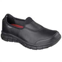 Skechers Sure Track Womens Work Shoe - Black
