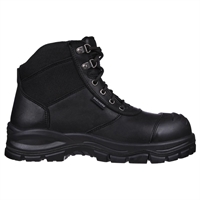 Skechers SKX Work Comp Toe Mens Work Shoe -  Black - Size 12