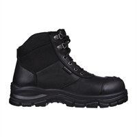Skechers SKX Work Comp Toe Mens Work Shoe - Black