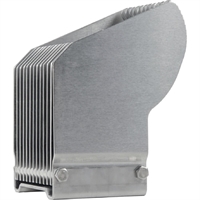Edlund ARC Slicer Acc Pusher Cartridge for Small Produce 3/8"