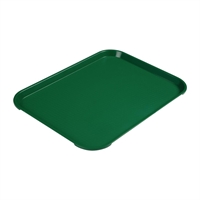 Cambro PP Rectangular Tray Green 300x410mm