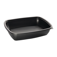 Fastpac Medium Rectangular Food Containers 900ml (300 Pack)