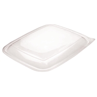Fastpac Medium Rectangular Food Container Lids 900ml (300 Pack)