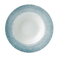 Churchill Studio Prints Raku Wide Rim Bowls Topaz Blue 280mm (12 Pack)