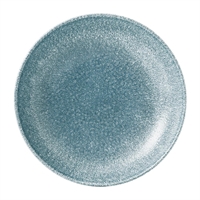 Churchill Studio Prints Raku Round Coupe Bowls Topaz Blue 248mm (12 Pack)
