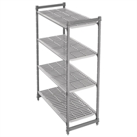 Cambro Camshelving Basics 4 Tier Shelving Starter Unit - 1830x915x540mm