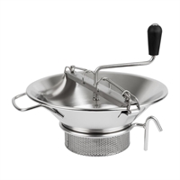 Louis Tellier Triturator Stainless Steel - 35cm with Sieve 3mm