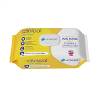 Uniwipe Clinical Disinfectant Surface Wipes (200 Pack)