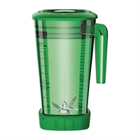 Waring 2Ltr Green Stacking MX Jar with Lid for CB135 (B2B)