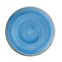 Churchill Stonecast Round Plates Cornflower Blue 342mm (6 Pack)