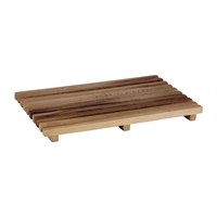 Churchill Alchemy Wooden Rectangular Bread Boards 234x373mm (4 Pack)