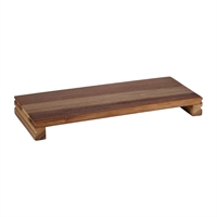 Churchill Alchemy Wooden Rectangular Presentation Boards 160x396mm (4 Pack)