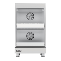 Lincat Seal Countertop Hot Air Display Cabinet HAD50