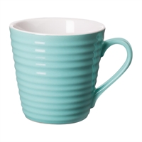 Olympia Cafe Aroma Mugs Aqua 340ml (6 Pack)