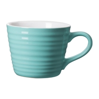 Olympia Cafe Aroma Mugs Aqua 230ml (6 Pack)