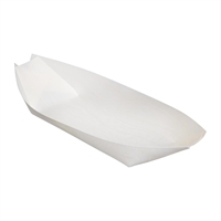 Fiesta Compostable Wooden Sushi Boats Large 250mm (100 Pack)