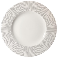 Churchill Bamboo Wide Rim Plates 273mm (12 Pack)