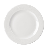 Churchill Bamboo Footed Plates 276mm (12 Pack)