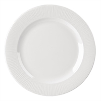 Churchill Bamboo Footed Plates 304mm (12 Pack)