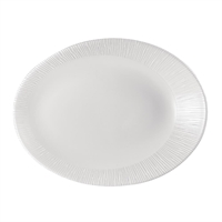 Churchill Bamboo Oval Plates 293 x 228mm (12 Pack)