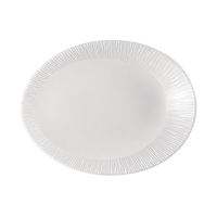 Churchill Bamboo Oval Plates 203 x 152mm (12 Pack)