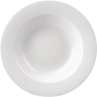Churchill Bamboo Rimmed Bowls 247mm (12 Pack)