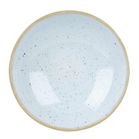 Churchill Stonecast Round Coupe Bowls Duck Egg Blue 200mm (12 Pack)