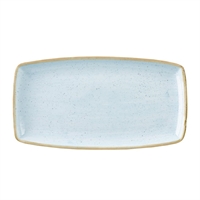 Churchill Stonecast Round Plates Duck Egg Blue 210mm (6 Pack)