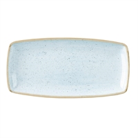 Churchill Stonecast Round Plates Duck Egg Blue 250mm (12 Pack)