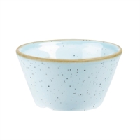Churchill Stonecast X Squared Sauce Dishes Duck Egg Blue 3oz