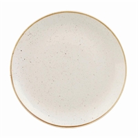 Churchill Stonecast Round Coupe Plates Barley White 200mm (12 Pack)