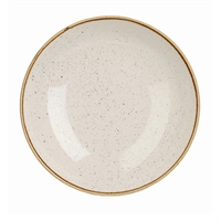 Churchill Stonecast Round Coupe Bowls Barley White 315mm (6 Pack)