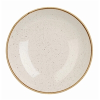 Churchill Stonecast Round Coupe Bowls Barley White 220mm (12 Pack)