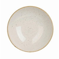 Churchill Stonecast Round Coupe Bowls Barley White 200mm (12 Pack)