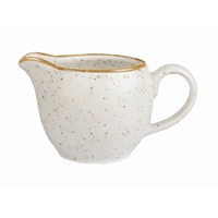 Churchill Stonecast Milk Milk Jugs Barley White 113mm (4 Pack)