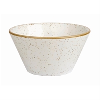 Churchill Stonecast X Squared Dipping Pot Barley White 85ml