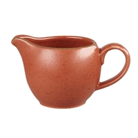 Churchill Stonecast Milk Milk Jugs Spiced Orange 113mm (4 Pack)