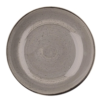 Churchill Stonecast Round Coupe Bowls Peppercorn Grey 315mm (6 Pack)