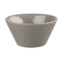 Churchill Stonecast Round Bowls Peppercorn Grey 295mm (12 Pack)